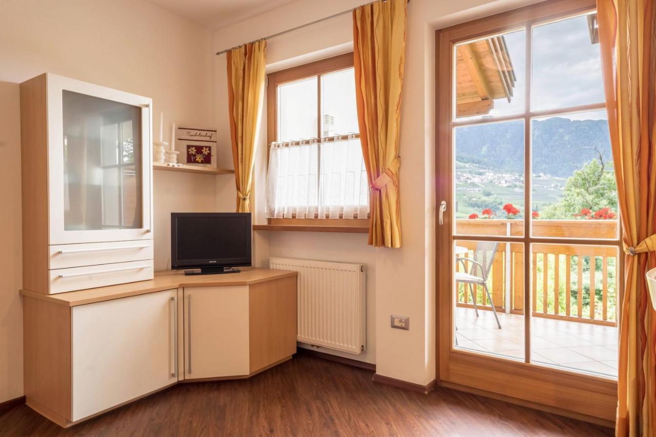 Ferienwohnung Tischlerhof - Typ B mit Terrasse Dorf Tirol Exterior foto