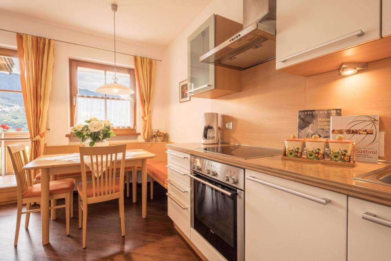 Ferienwohnung Tischlerhof - Typ B mit Terrasse Dorf Tirol Exterior foto