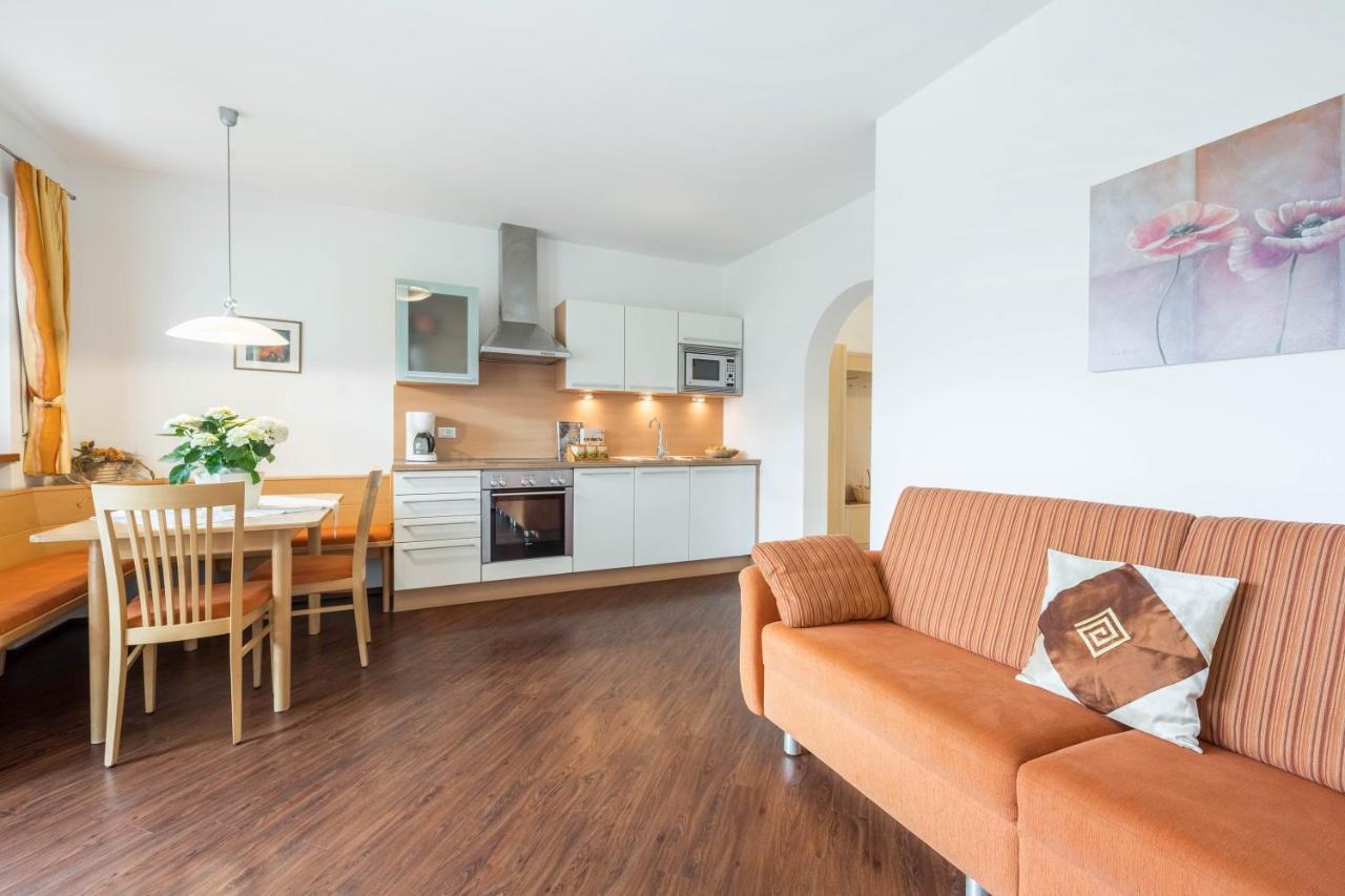 Ferienwohnung Tischlerhof - Typ B mit Terrasse Dorf Tirol Exterior foto