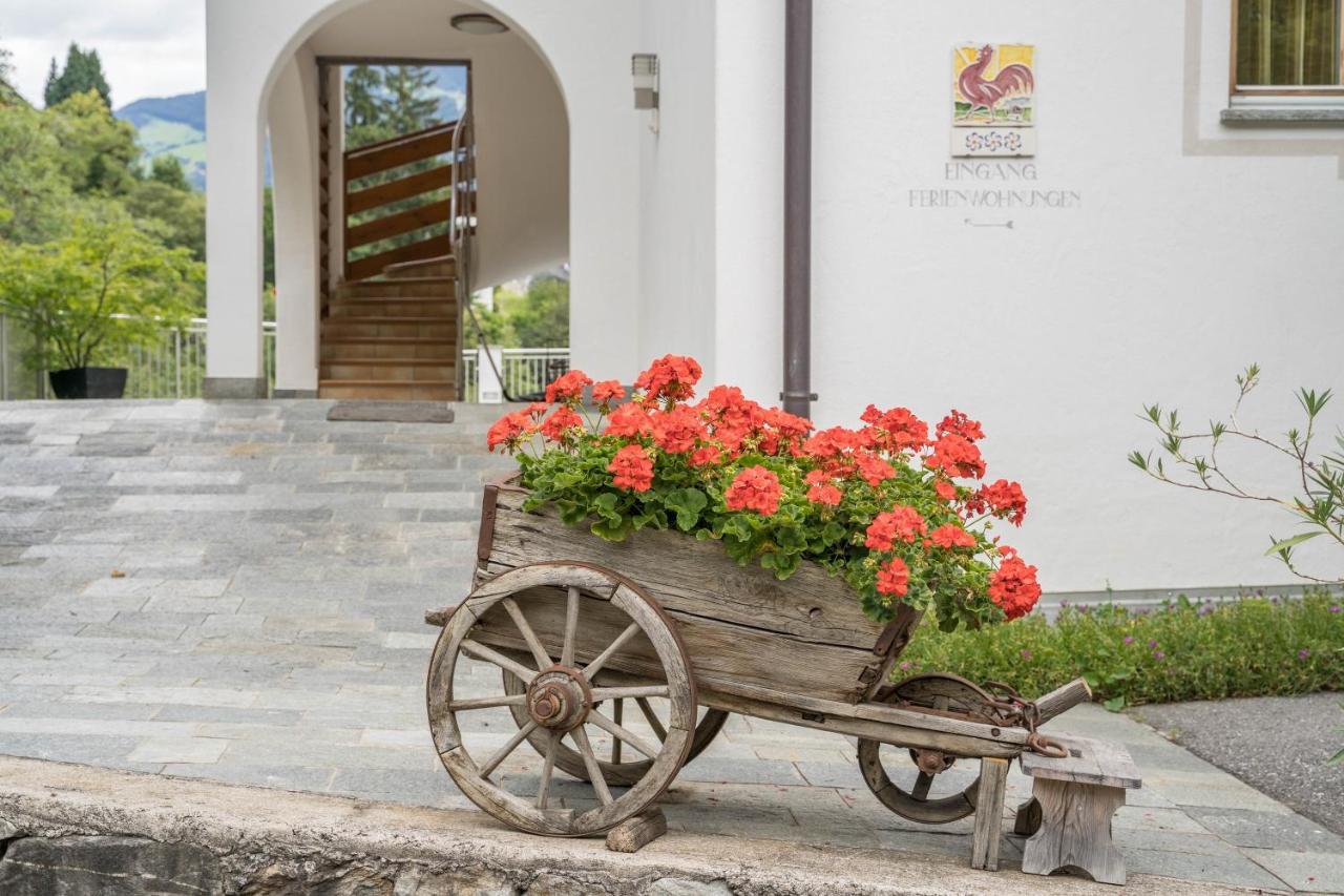 Ferienwohnung Tischlerhof - Typ B mit Terrasse Dorf Tirol Exterior foto