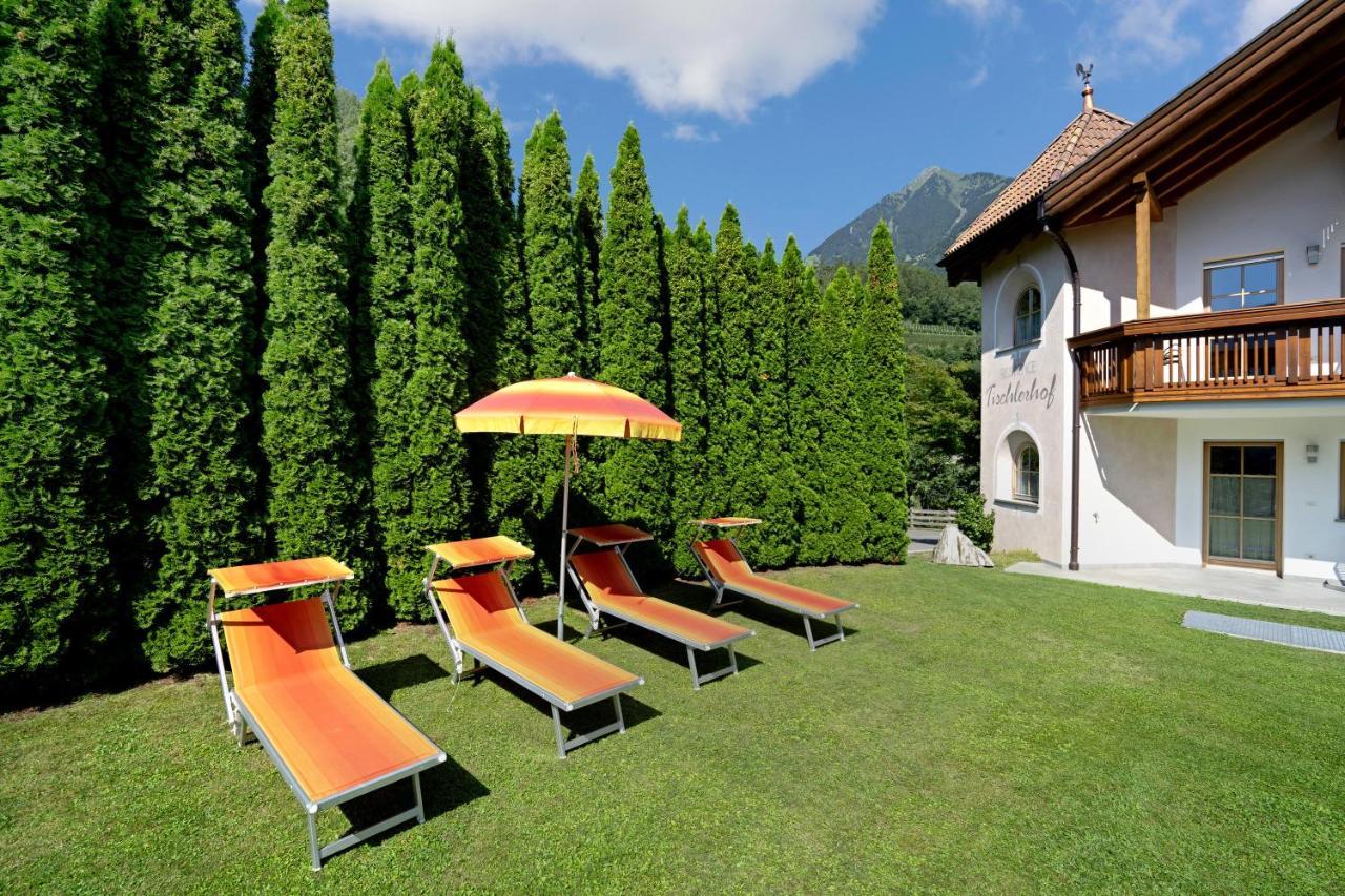 Ferienwohnung Tischlerhof - Typ B mit Terrasse Dorf Tirol Exterior foto